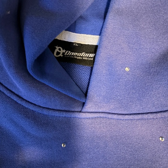 Blue Hoodie - Picture 4 of 8